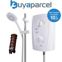 Triton T80 Pro-Fit Electric Shower 9.5kw - Pro Fit Duraflow Anti Scale Shower