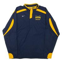 NIKE Mooresville Pioneers Mens Pullover Jacket Blue M - M Regular