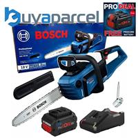 Bosch Professional GKE 18V-40 18V BITURBO Brushless Chainsaw 40cm + 8AH Pro Core