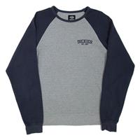 DICKIES Mens Sweatshirt Grey Crew Neck M - M Regular