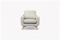 Barbican Armchair, Aquaclean Aston Green