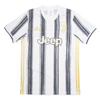 ADIDAS Juventus FC Mens Football Shirt Jersey White V-Neck M - M Regular