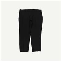 Marks & Spencer Mens Black Men Suit trousers Short W 42"