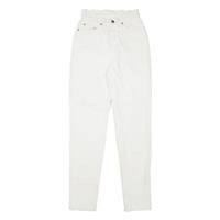 Vintage LEVI'S 512 Womens Jeans Cream Regular Mom 90s W22 L31