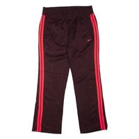 NIKE Womens Sweatpants Maroon Flared M W30 L31