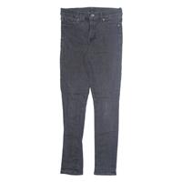 LEVI'S Womens Jeans Grey Regular Skinny W29 L30