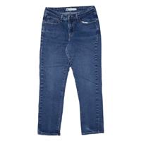 LEVI'S Mid Rise Womens Jeans Blue Slim Skinny Stone Wash W30 L30