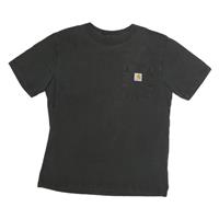 CARHARTT Mens Black Pocket T-Shirt M Short Sleeve Crew Neck Fish Graphic - M Regular