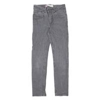 LEVI'S 510 Jeans Boys Grey Slim Skinny W24 L27