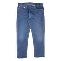 LEVI'S 511 Jeans Mens Blue Slim Straight Stone Wash W36 L27