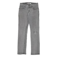 LEVI'S 511 Jeans Distressed Mens Grey Slim Straight W28 L32