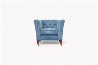 Laura Ashley Chatsworth Armchair, Orla Seaspray