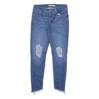 LEVI'S 710 Womens Jeans Blue Slim Skinny W27 L25