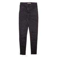 LEVI'S Mile HIgh Womens Jeans Black Slim Skinny W28 L30