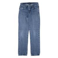 LEVI'S Mid Rise Womens Jeans Blue Slim Skinny W26 L28