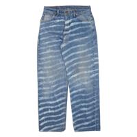 Vintage LEVI'S 613 Mens Jeans Blue Relaxed Straight 90s Acid Wash W31 L29