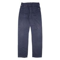 Vintage LEVI'S 551 Mens Jeans Blue Regular Straight 90s W31 L34