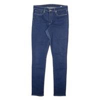 LEVI'S Womens Jeans Blue Slim Skinny W30 L32