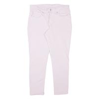 LEVI'S 711 Womens Jeans Pink Slim Skinny Denim W30 L26