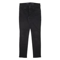 LEVI'S Womens Jeans Black Slim Skinny Denim W28 L32