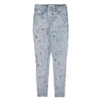 LEVI'S Mile High Womens Jeans Blue Slim Skinny W28 L29