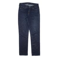 LEVI'S Womens Jeans Blue Slim Straight W28 L30