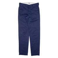 CARHARTT WIP Master Pant Workwear Mens Trousers Blue Relaxed Tapered W27 L32