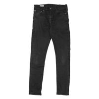 LEVI'S 512 BIG E Jeans Mens Black Slim Tapered W29 L30