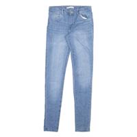 LEVI'S 710 Girls Jeans Blue Slim Skinny W26 L29
