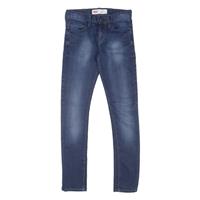 LEVI'S 520 Jeans Boys Blue Regular Tapered Stone Wash W26 L28