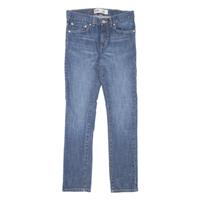 LEVI'S 510 Jeans Boys Blue Slim Skinny Stone Wash W28 L28