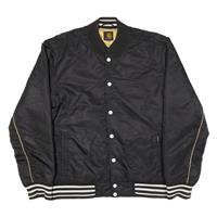 CARHARTT Yankee Clipper Blouson Insulated Mens Bomber Jacket Black Nylon L - L Regular