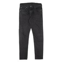 LEVI'S 512 Jeans Mens Black Slim Tapered W31 L32