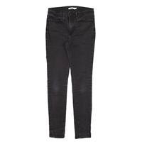 LEVI'S Womens Jeans Black Slim Skinny W27 L30