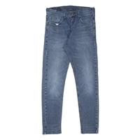 LEVI'S 512 Jeans Mens Blue Slim Tapered Stone Wash W26 L27