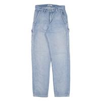 CARHARTT WIP Pierce Pant Carpenter Workwear Womens Jeans Blue Boyfriend W24 L27