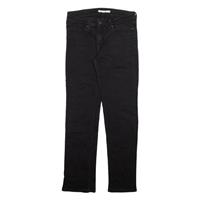 LEVI'S 711 Womens Jeans Black Slim Skinny W29 L30