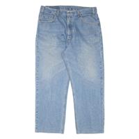 Vintage LEVI'S 505 MADE IN USA Jeans Mens Blue Straight 90s Stone Wash W36 L26