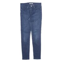 LEVI'S 311 Shaping Womens Jeans Blue Slim Skinny Stone Wash W27 L30