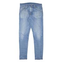 LEVI'S 520 Jeans Mens Blue Regular Tapered Stone Wash W30 L34