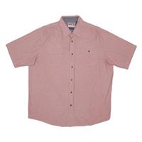 WRANGLER Mens Plain Shirt Red L - L Regular