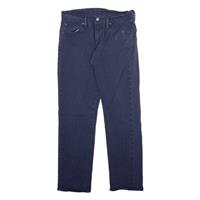 LEVI'S 511 Mens Trousers Blue Slim Straight W30 L30
