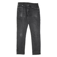 LEVI'S 511 Jeans Mens Black Slim Straight W32 L34