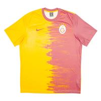 NIKE 2020-21 Galatasaray Home Kit Mens Football Shirt Jersey Orange L - L Regular