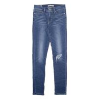 LEVI'S 311 BIG E Womens Jeans Blue Slim Skinny W26 L30