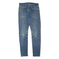 LEVI'S Mens Jeans Blue Slim Skinny Denim Stone Wash W30 L34