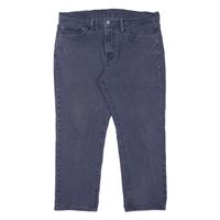 LEVI'S 511 Jeans Mens Blue Slim Straight W34 L24