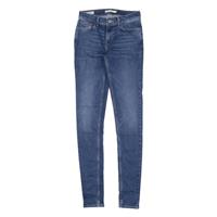 LEVI'S 710 BIG E Womens Jeans Blue Slim Skinny W27 L34