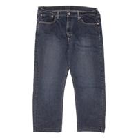 LEVI'S 505 Jeans Mens Blue Regular Straight W32 L24