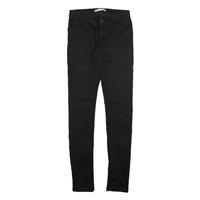 LEVI'S 710 Girls Jeans Black Slim Skinny W26 L31